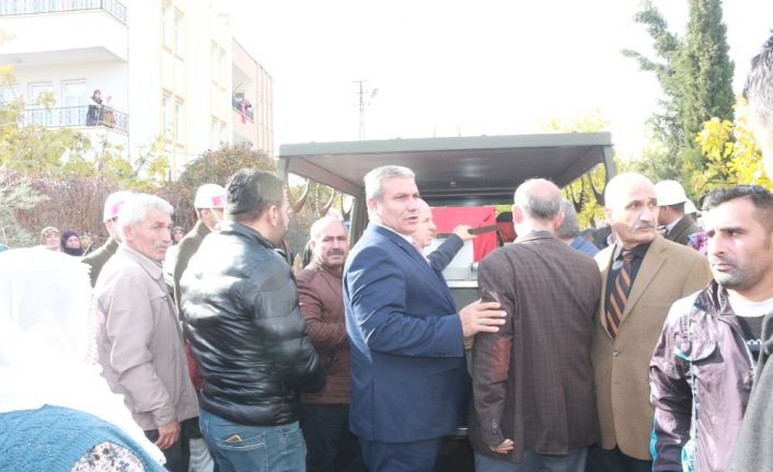 Adıyamanlı şehidin cenazesi helallik için baba ocağına getirildi