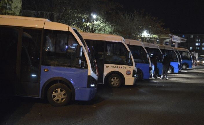 Ağrı’da 66 yeni halk otobüsü hizmete başladı