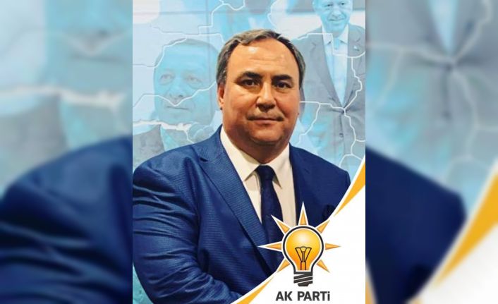 AK Parti Alaşehir İlçe Başkanı Yaşar Demirel oldu