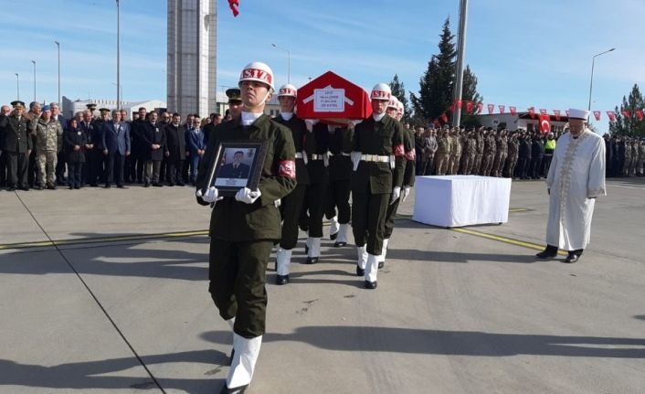 Barış Pınarı şehidi memleketi Hatay’a uğurlandı