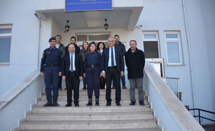 Bir günlüğüne jandarma komutanı oldu