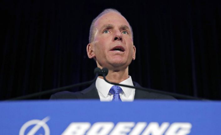 Boeing CEO’su Muilenburg, 737 Max krizinin ardından görevden alındı