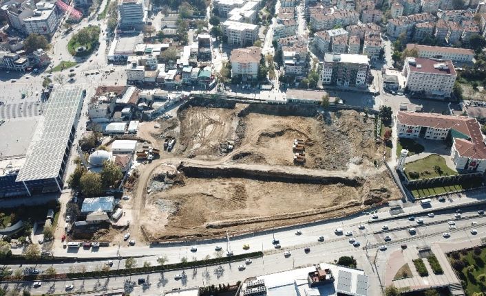 Bursa’nın yeni merkezi “Osmangazi Meydanı”