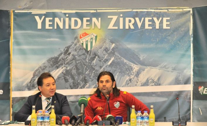 Bursaspor’da Üzülmez dönemi başladı