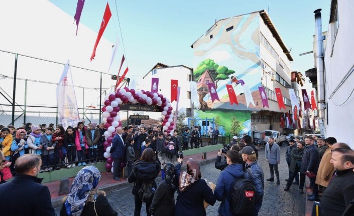 Ceren Özdemir’in ismi Beyoğlu’nda parka verildi