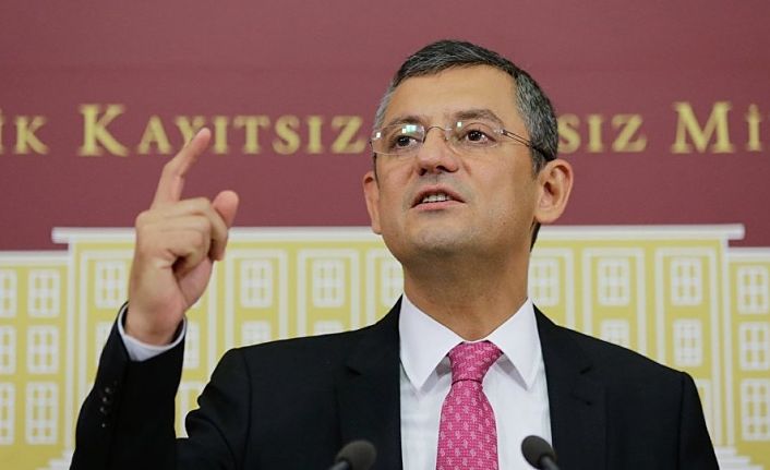 CHP Grup Başkanvekili Özel: “Ceza indirimleri konuşulmalı"