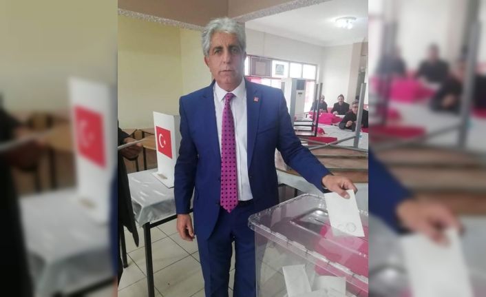 CHP Erzincan Merkez İlçe Başkanlığına Ali Aras seçildi