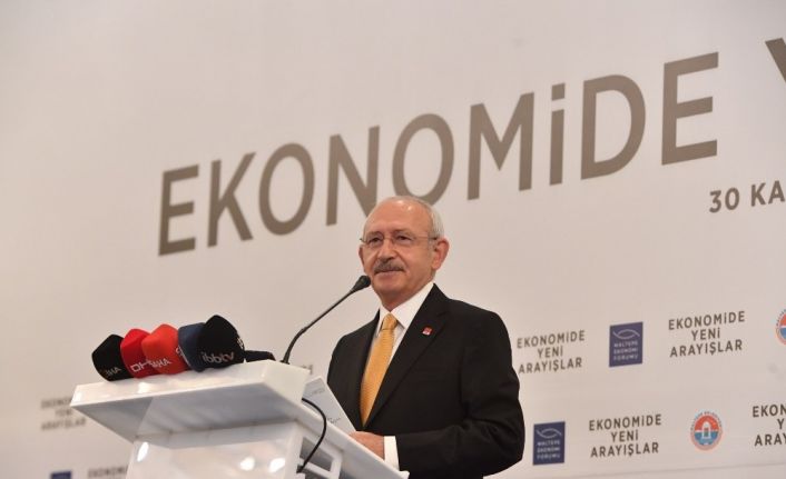 Kılıçdaroğlu, Maltepe Ekonomik Forumu’na katıldı