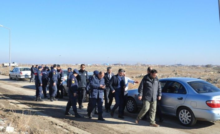 Çöplükte pimi çekilmiş el bombası bulundu