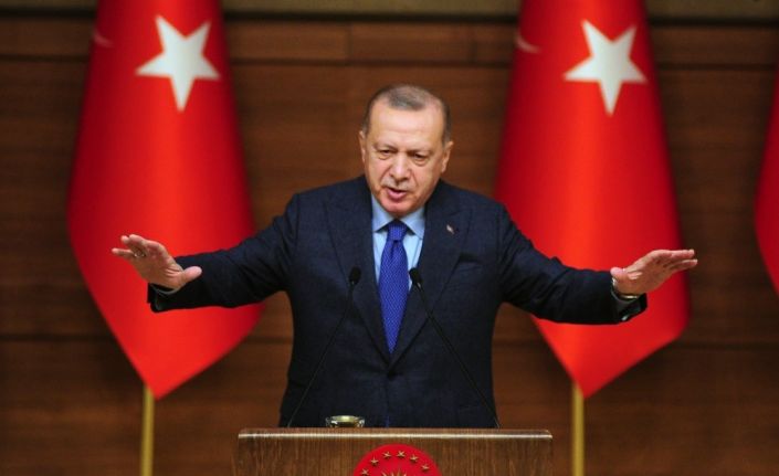 Erdoğan: “En yakın zamanda Kanal İstanbul’a başlayacağız”