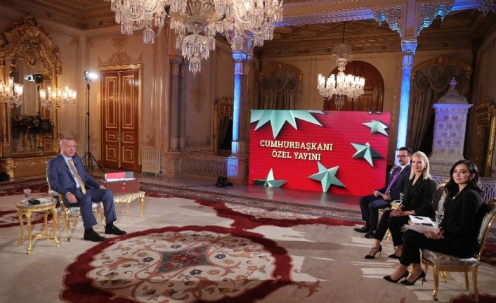 Erdoğan: "Haklarımıza rağmen tehdit ettiler ama biz aldırmadık"