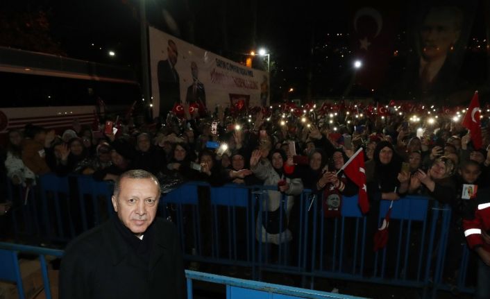 Cumhurbaşkanı Erdoğan: “İsteseniz de istemeseniz de Kanal İstanbul’u yapacağız”