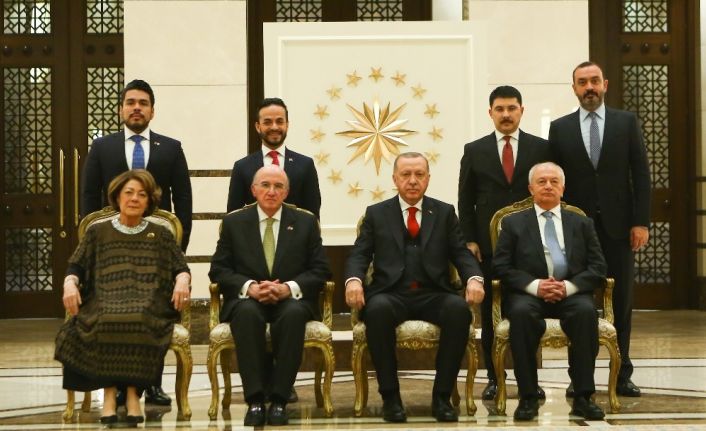 Cumhurbaşkanı Erdoğan, Meksika Büyükelçisini kabul etti