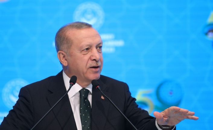 Erdoğan’dan Macron’a: "Alma mazlumun ahını çıkar aheste aheste"