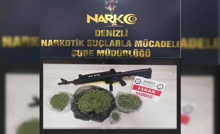 Denizli’deki uyuşturucu operasyonlarında 19 tutuklama