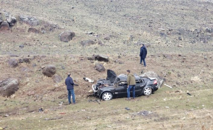 Elazığ’da astsubay kazada hayatını kaybetti