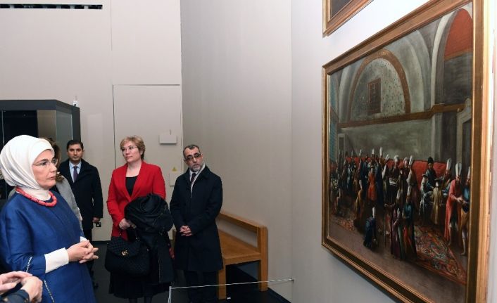 Emine Erdoğan, British Museum’u gezdi