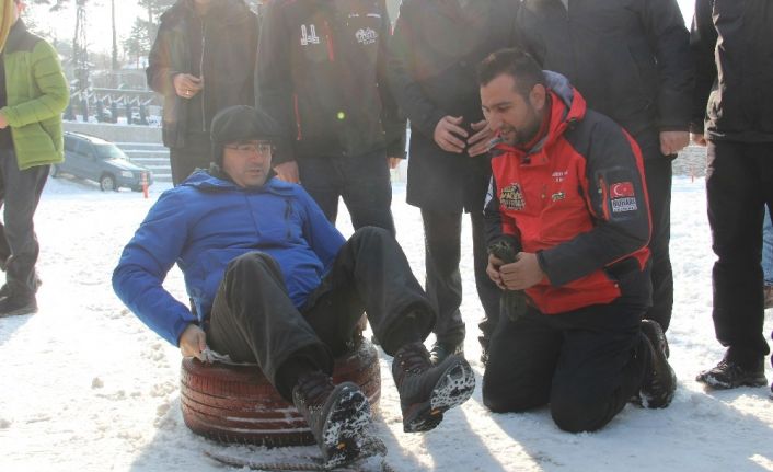 Erzurum’da off road coşkusu