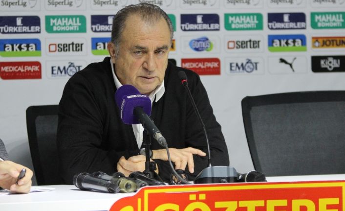 Fatih Terim: "Ben dahil hepimiz bu gidişatın bedelini ödeyeceğiz”