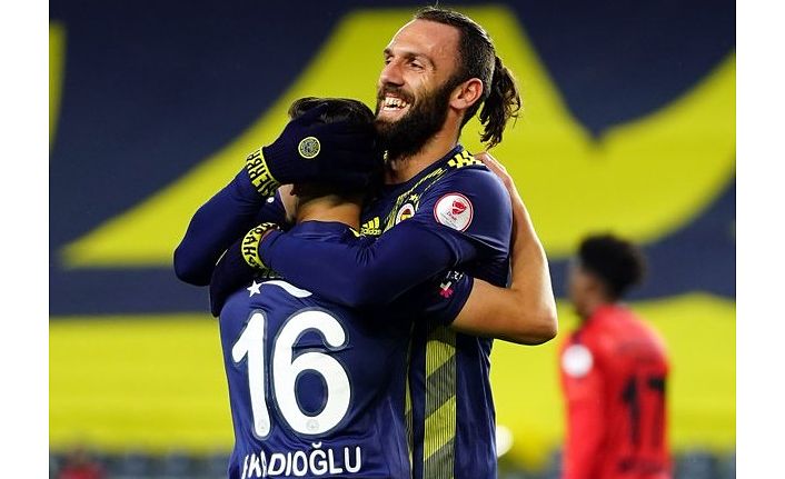 Fenerbahçe kolay kazandı