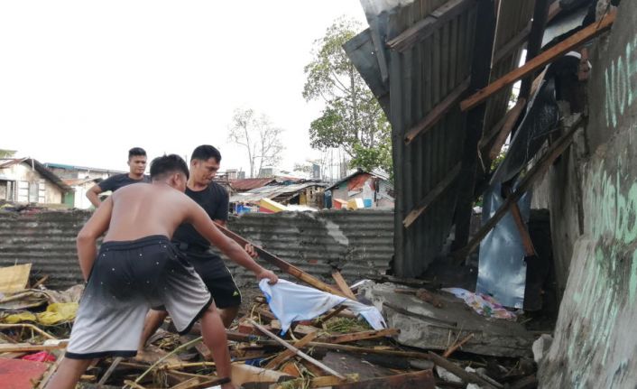 Filipinler’de Phanfone Tayfunu bilançosu: 13 ölü