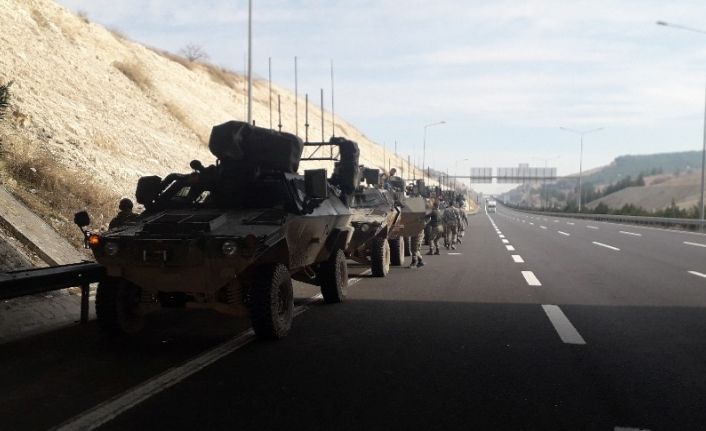 Fırat’ın doğusundaki bazı birlikler Fırat’ın batısına kaydırılıyor