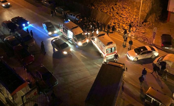 Gümüşhane’de trafik kazası: 1 ağır yaralı