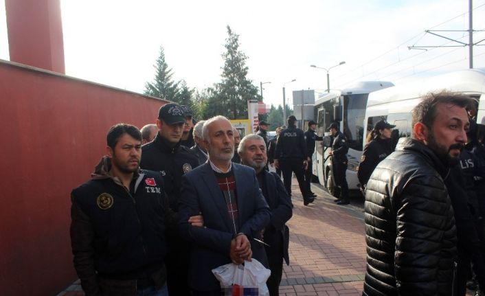 HDP Kocaeli İl başkanın da arasında bulunduğu 15 kişi tutuklandı