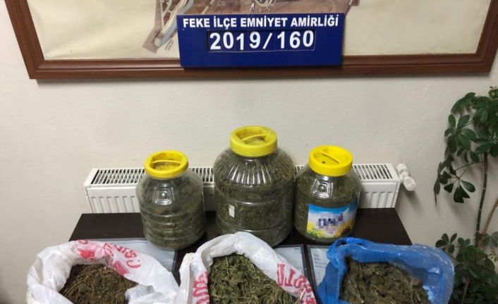 İki torbacının evinden 104 bin lira para çıktı