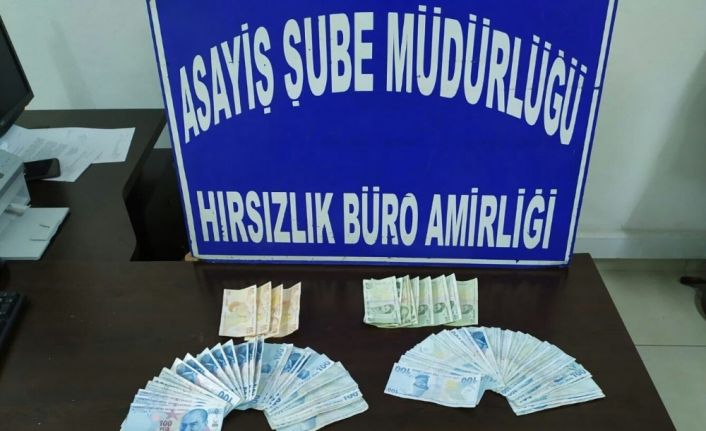 İnşaat ofisinden 36 bin lira çalan 2 şüpheli tutuklandı