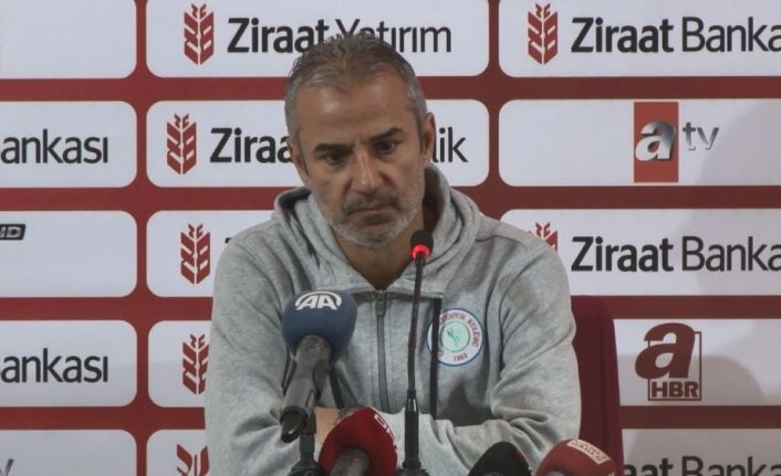 İsmail Kartal: "Daha farklı bir galibiyet ile ilk yarıyı kapatabilirdik"