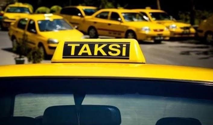 İstanbul’da icradan satılık taksi plakası