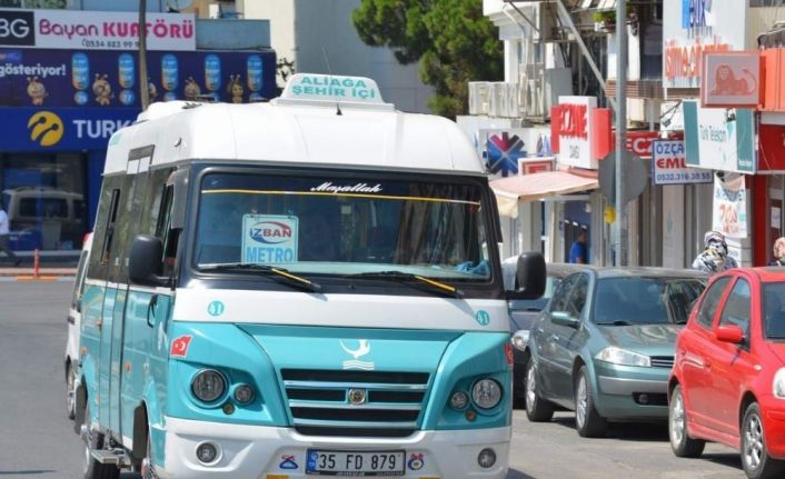 İzmir’de minibüs fiyatlarına zam