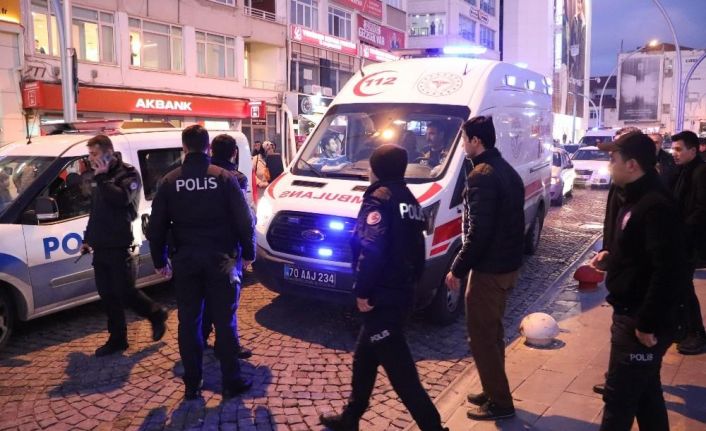 Karaman’da iki arkadaş arasında bıçaklı kavga: 1 yaralı