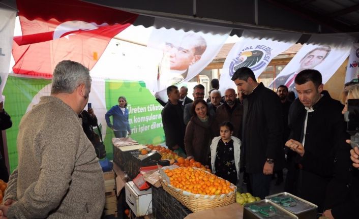 Kartal %100 Ekolojik Pazar 10 yaşında