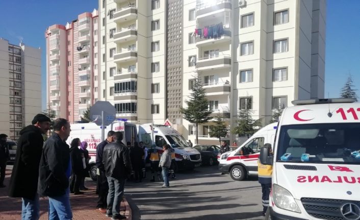 Kayseri’de beton mikseri, halk otobüsüne çarptı: 16 yaralı