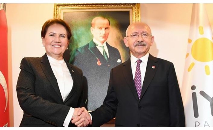 Kılıçdaroğlu’ndan Karamollaoğlu ve Akşener’e ‘tezkere’ ziyareti