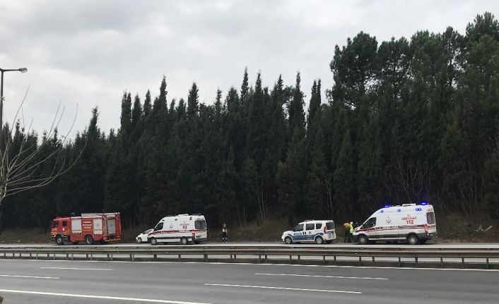 Mahir Ünal’ın makam aracı kaza yaptı: 4 yaralı