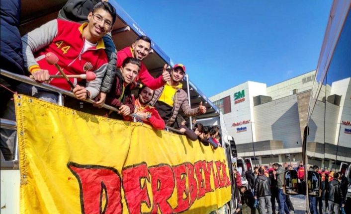 Malatyaspor taraftarından şehir turu