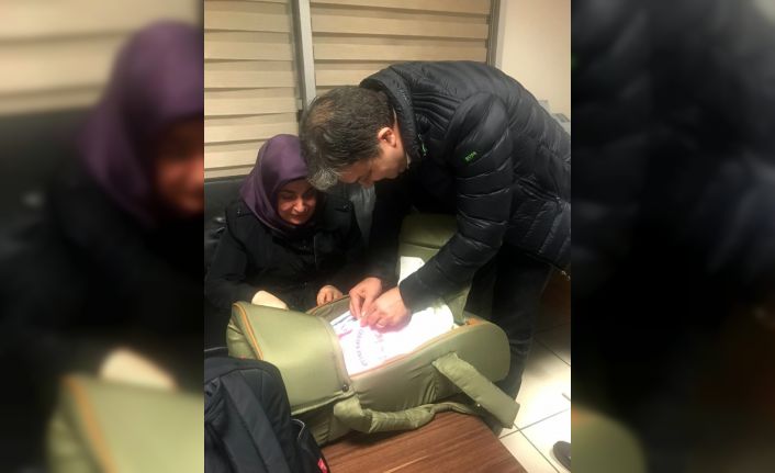 Maltepe’de sokağa terk edilmiş bebek bulundu