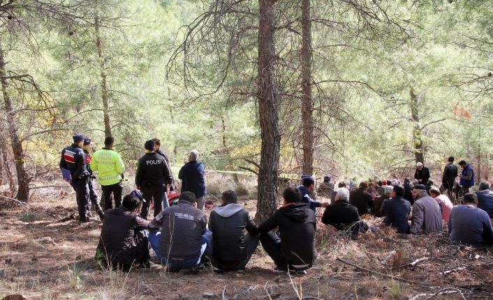 Mantar toplamaya gitmişti, ölü bulundu