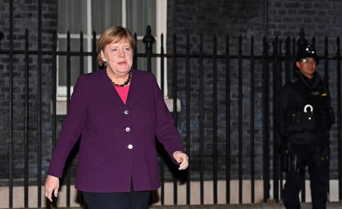 Merkel’den Dörtlü Zirve sonrası açıklama