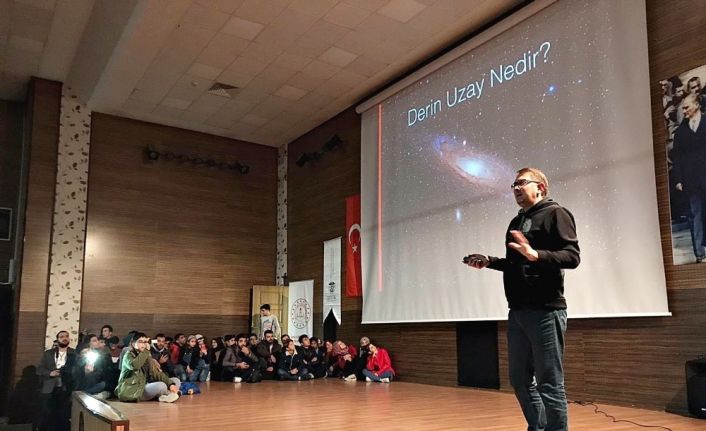 NASA’da görevli Türk Bilim İnsanı Umut Yıldız HRÜ’de