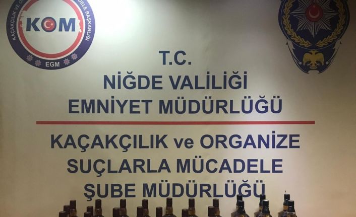 Niğde’de “Noel Baba” operasyonu: 2 gözaltı