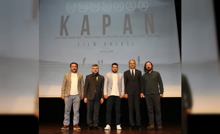 Ödüllü film “Kapan” Sultanbeyli’de gala yaptı