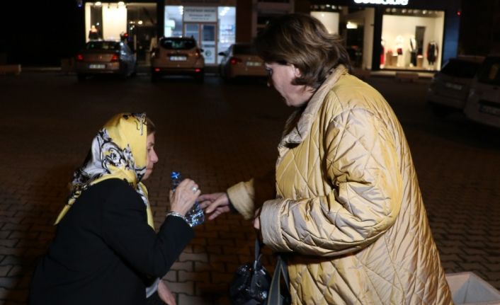 Oğlunun kaza yaptığını öğrenen anne gözyaşlarına boğuldu