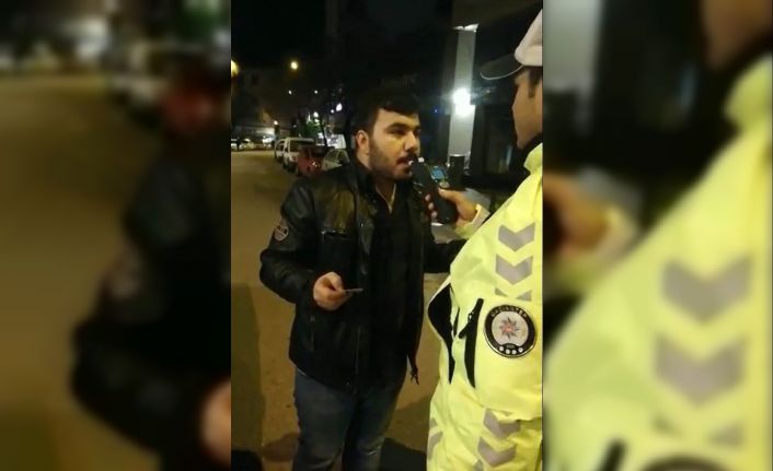 Polis alkollü araç kullananlara göz açtırmıyor