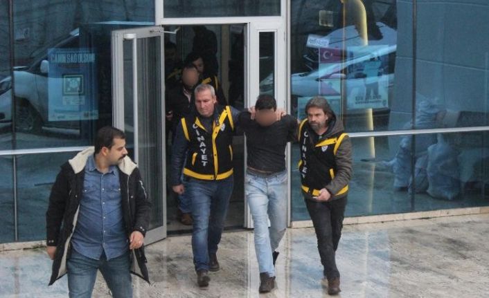 Polis memurunu başından vuran zanlı tutuklandı