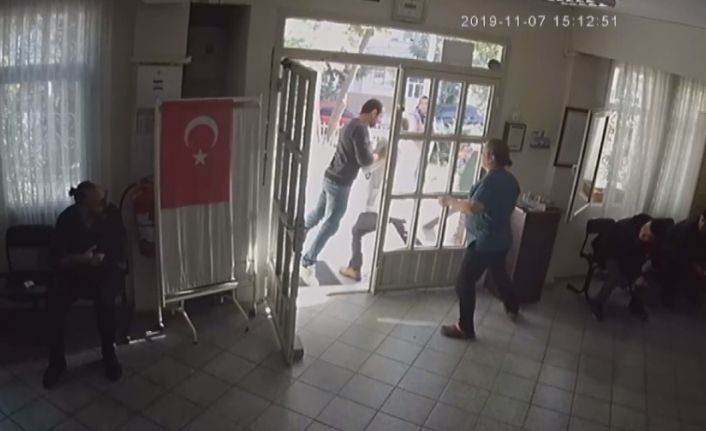 Rapor vermedi diye doktora kafa atan saldırgan yakalandı