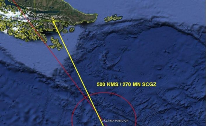 Şili’de kaybolan C-130 kargo uçağıyla ilgili yeni gelişme